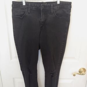 Universal Threads black ripped jeans